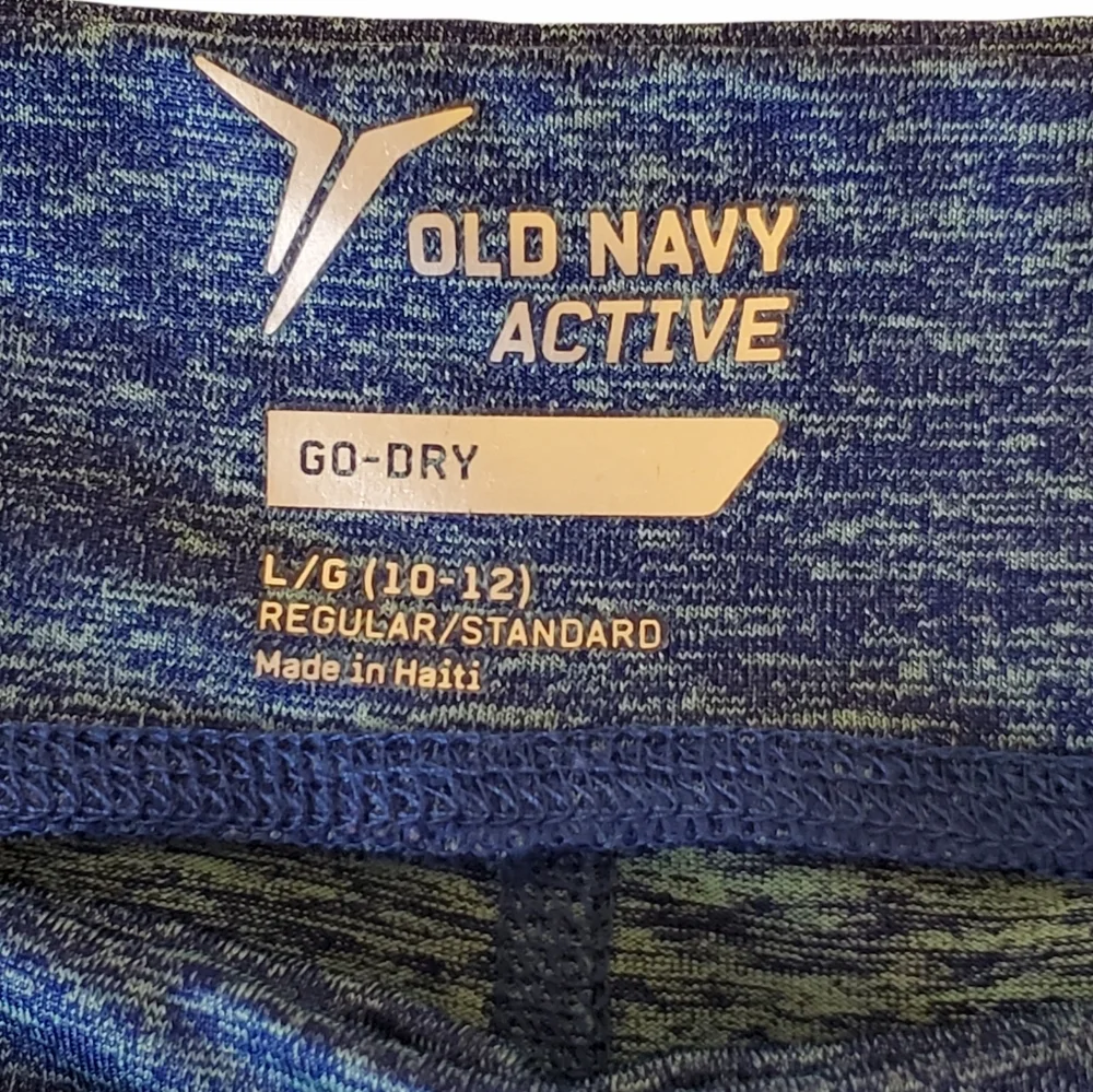 Old navy girl’s stretch active leggings Sz XL (14)